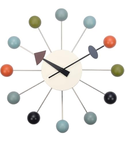 Amazon.co.jp: GEORGE NELSON SUNBURST CLOCK ジョージ